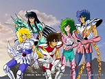 Saint Seiya (the knights of the zodiac) - Anime Wallpaper (26481101 ...