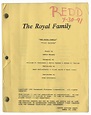 Lot Detail - ''The Royal Family'' Pilot Second Revised Script Owned ...