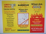 Online Menu of Wilson Avenue Barbeque Restaurant, Newark, New Jersey ...