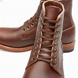 Oak Street Bootmakers Double Sole Trench Boot (Brown Chromexcel)