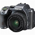 Pentax K-S2 DSLR Camera with 18-50mm Lens (Stone Gray) 13962 B&H