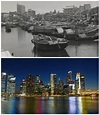 El antes y después de 11 ciudades que han pasado de pueblecitos a ...