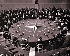 NATO The North Atlantic Treaty Organization (NATO) was founded in 1949