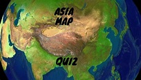 Asia Map Quiz: Strengthen Your Geography! - Quizondo