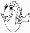 22+ Finding Dory Coloring Pages Free Printable | Froggi Eomel