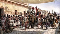 La gran gesta militar de Hernán Cortés: así fue la conquista de ...