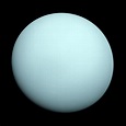 Uranus as seen by NASA's Voyager 2 | Earth Blog