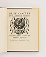Brief Candles by [Golden Cockerel Press]. BINYON, Laurence: Very Good ...