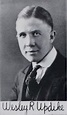 Wesley Russell Updike (1900-1972) – Find a Grave Gedenkstätte