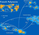 Polinesia francesa ubicacion