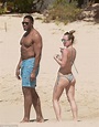 Michael Strahan's girlfriend Kayla Quick has him transfixed on beach ...