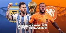 Argentina vs Netherlands Live Streaming: How to Watch the 2022 FIFA ...