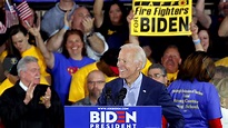 Joe Biden enters 2020 as frontrunner, top Democratic target