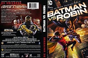DVD - PS2 - SERIES - PROGRAMAS: Batman Vs. Robin (Animacion) 2015 (Ing-Espa)