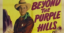 MI ENCICLOPEDIA DE CINE: 1950 - Beyond the Purple Hills Carteles