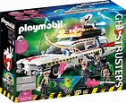 PLAYMOBIL Ghostbusters 70170 Ecto-1A mit Licht- und Soundeffekten, Ab 6 ...