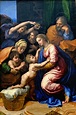 Le tableau : La Grande Sainte Famille-1518 -Raphael – Lumières des étoiles