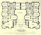 ARCHI/MAPS | Manor floor plan, Castle floor plan, Mansion floor plan