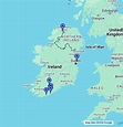 Republic of Ireland - Google My Maps