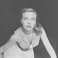 Ava Norring Sitting United States 1951 Editorial Stock Photo - Stock ...