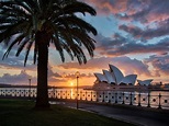 Sydney Shore Sunset | A beautiful night along the coast in S… | Trey ...
