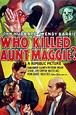Who Killed Aunt Maggie? (1940) | The Poster Database (TPDb)