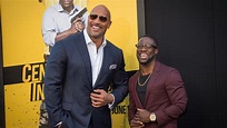 Kevin Hart and The Rock: Watch these movies starring the iconic duo ...
