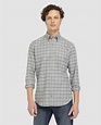 Camisa de hombre Rushmore classic de cuadros gris · Rushmore · Moda ...