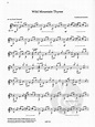 Wild Mountain Thyme by Scott Tennant » Guitar Sheet Music