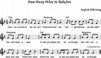 How Many Miles to Babylon - Beth's Notes