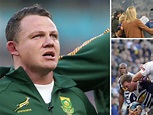 Deon Fourie: The journey to becoming the oldest Springbok debutant ...