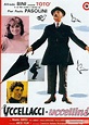 Uccellacci e uccellini - Pier Paolo Pasolini - 1966. Movie Posters ...