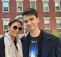 Catherine Zeta-Jones Visits Son Dylan at College