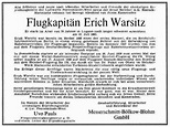 Erich Warsitz - Alchetron, The Free Social Encyclopedia