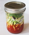 Healthy Soup in a Mason Jar Recipe | POPSUGAR Fitness Australia