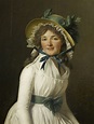 Madame Pierre Sériziat, née Émilie Pecoul, soeur de Mme David, née ...
