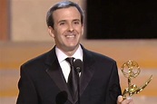 Tucker Cawley accepts the Emmy for Writing for a Comedy | Television ...