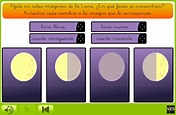 Fases de la luna para niños de tercero de primaria - Imagui