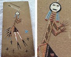 Native American Navajo Sand Paintings - The Artsology Blog