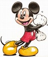 Mickey Mouse Drawing by mayu-chan6 on DeviantArt