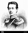 Nicholas Alexandrowitsch, 20.9.1843 - 24.4.1865, Tsarewitsch von ...