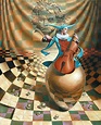 Paintings of Michael Cheval