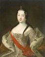 after 1721 Grand Princess Anna Petrovna by Ivan Grigoryevich Adolsky ...