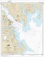 NOAA Chart - Annapolis Harbor - 12283 - The Map Shop