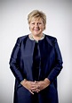 Erna Solberg, Prime Minister of the Kingdom of Norway - Gesichter der ...