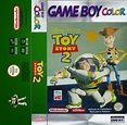Solo una partida mas: Toy story 2 Game boy color cassette cover