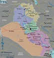 Iraq Maps | Printable Maps of Iraq for Download