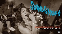 Soundgarden - Screaming Life/Fopp [FULL ALBUM STREAM] - YouTube