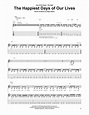 The Happiest Days Of Our Lives Sheet Music | Pink Floyd | Guitar Tab