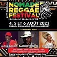 Nomade Reggae Festival 2023 lieu, programme et billetterie